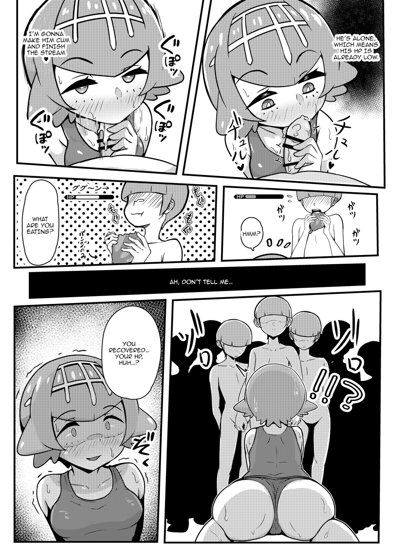 Hentai Manga Comic-Sleeping With Lana - Special Edition-Read-19